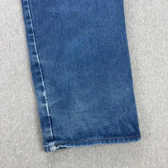 Wrangler Jeans Means 36x32 Cowboy Cut Original Fit George Straight Blue Rodeo - Picture 16 of 16